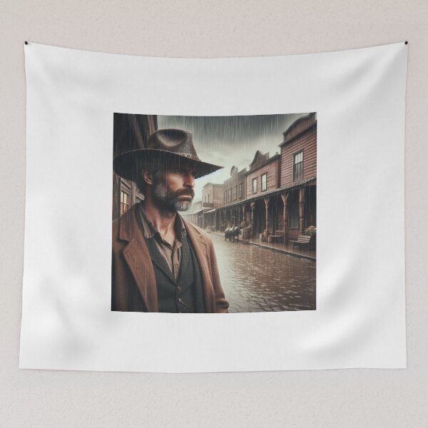 Item preview, Old West T-Shirt designed and sold by The H-Style.