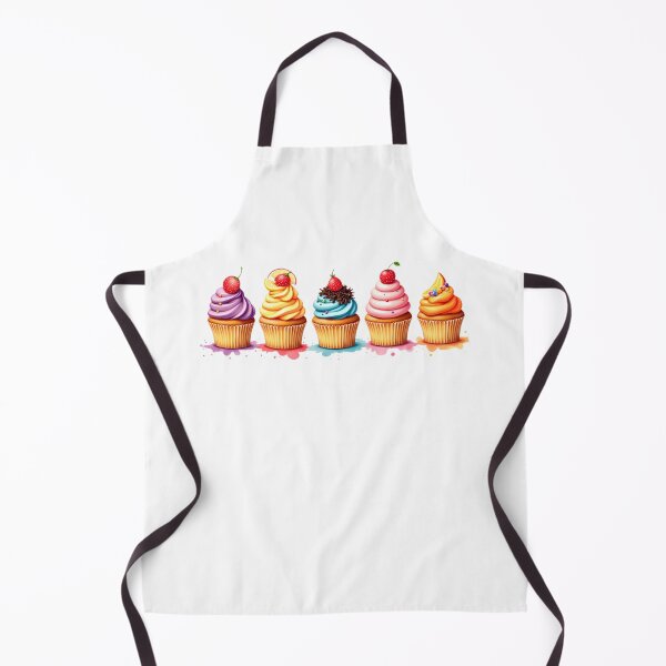 Item preview, Cupcakes all in a Row designed and sold by MisterMessy.
