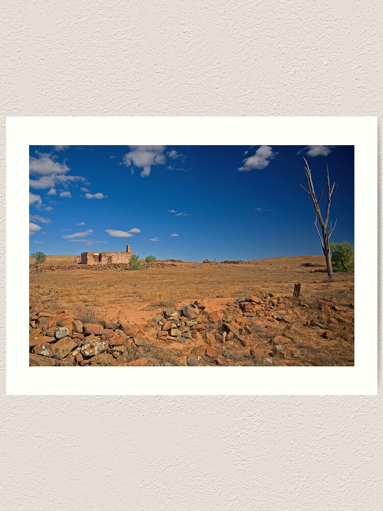Alternate view of Ruined House Art Print