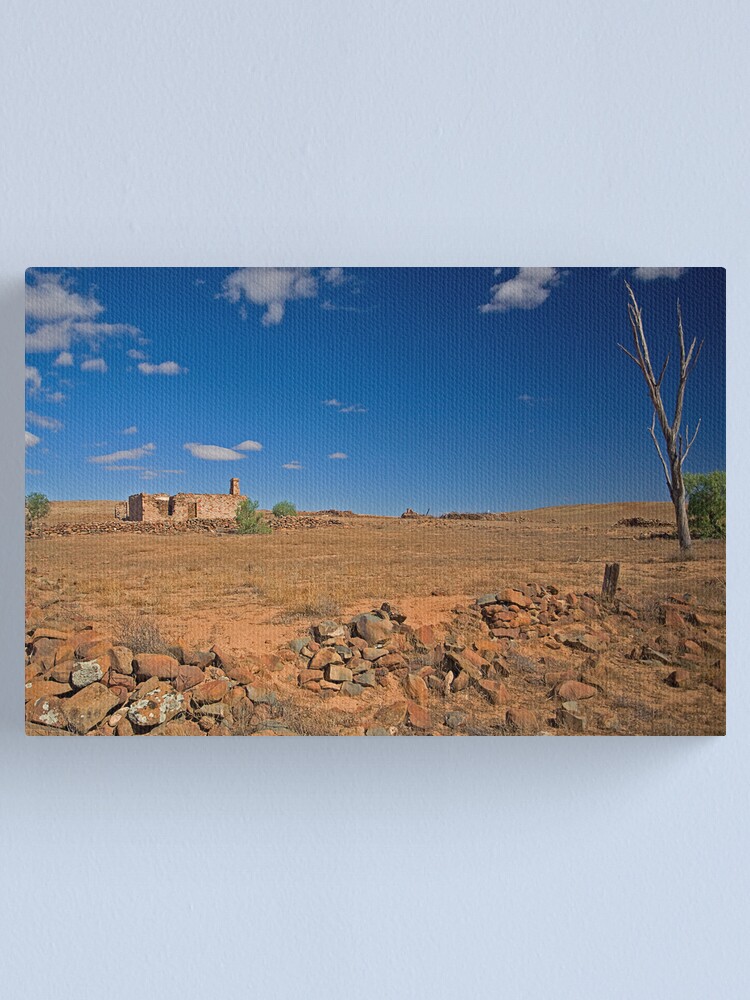 Alternate view of Ruined House Canvas Print