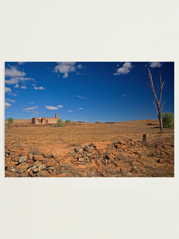Alternate view of Ruined House Photographic Print