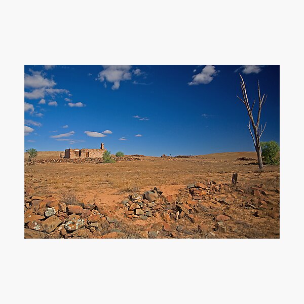 Ruined House Photographic Print