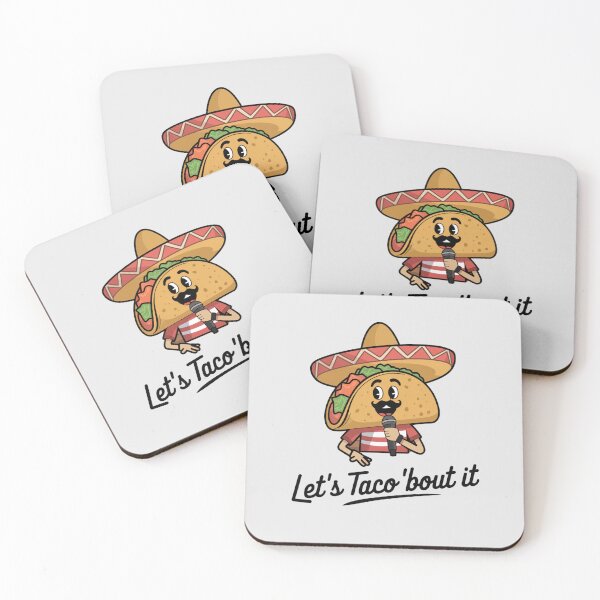 Item preview, Let's taco 'bout it designed and sold by Yallwofunart.