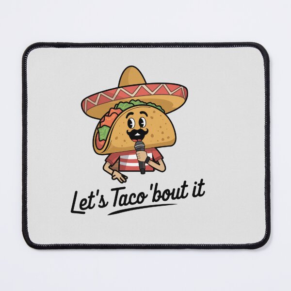 Item preview, Let's taco 'bout it designed and sold by Yallwofunart.