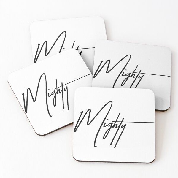 Item preview, Mighty – A Bold Statement for the Fearless designed and sold by ReggieDior.
