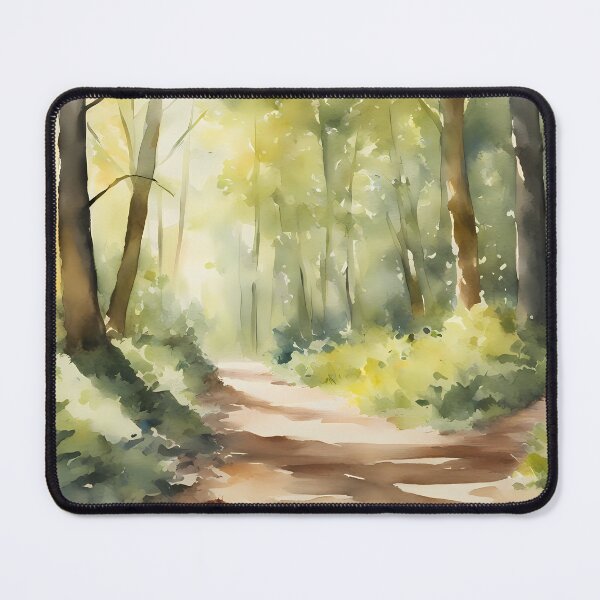 Item preview, Peaceful Forest Pathway designed and sold by CalmnessbyChoice.