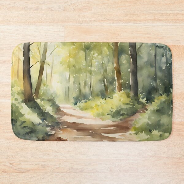 Item preview, Peaceful Forest Pathway designed and sold by CalmnessbyChoice.