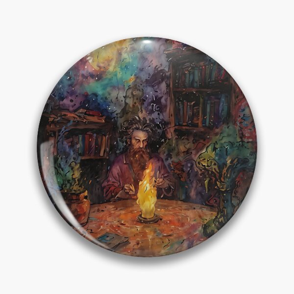Item preview, The Alchemist Lair - Abstract Surreal - 2 designed and sold by nyathiwa.