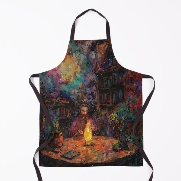 Item preview, The Alchemist Lair - Abstract Surreal - 2 designed and sold by nyathiwa.
