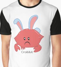 Krebs-Kaninchen Grafik T-Shirt