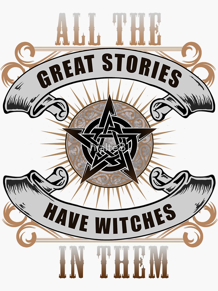 Thumbnail 3 of 3, Sticker, All The Great Stories designed and sold by hjalte81.