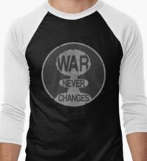 Fallout War Never Changes Men's Baseball ¾ T-Shirt