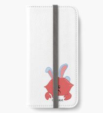 Krebs-Kaninchen iPhone Flip-Case/Hülle/Klebefolie