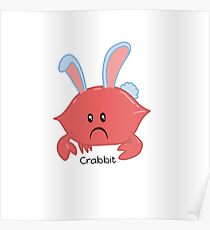 Krebs-Kaninchen Poster
