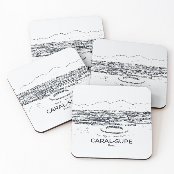 Item preview, Caral-Supe - Peru designed and sold by Lakeric Cityscapes.