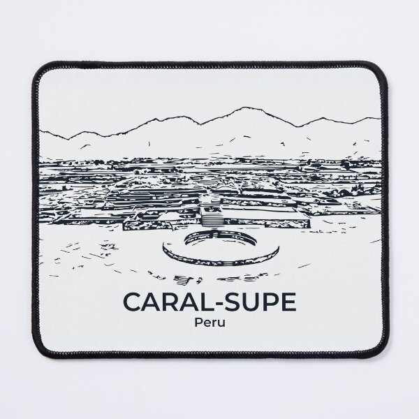 Item preview, Caral-Supe - Peru designed and sold by Lakeric Cityscapes.