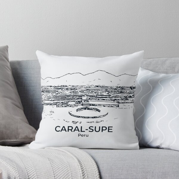 Item preview, Caral-Supe - Peru designed and sold by Lakeric Cityscapes.