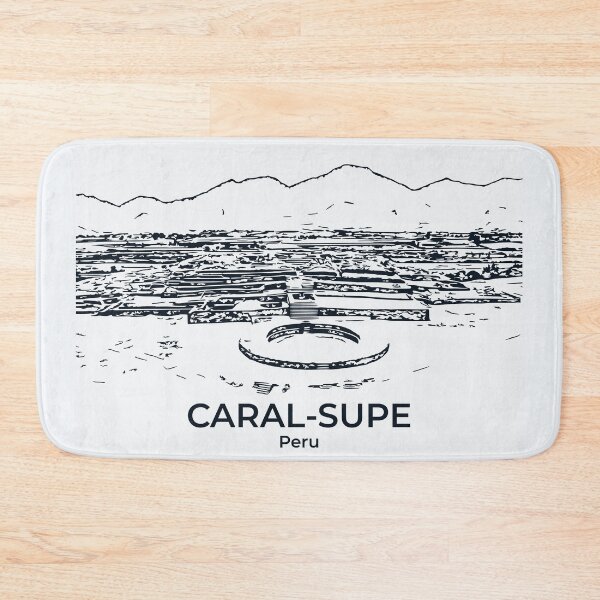 Item preview, Caral-Supe - Peru designed and sold by Lakeric Cityscapes.