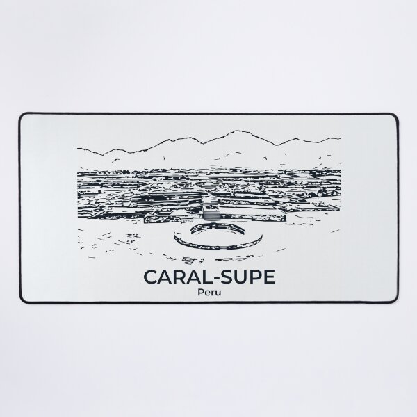 Item preview, Caral-Supe - Peru designed and sold by Lakeric Cityscapes.