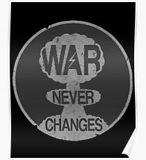 Fallout War Never Changes Poster