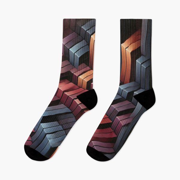 Item preview, Geometric play of colors in harmony designed and sold by Sigtrix.
