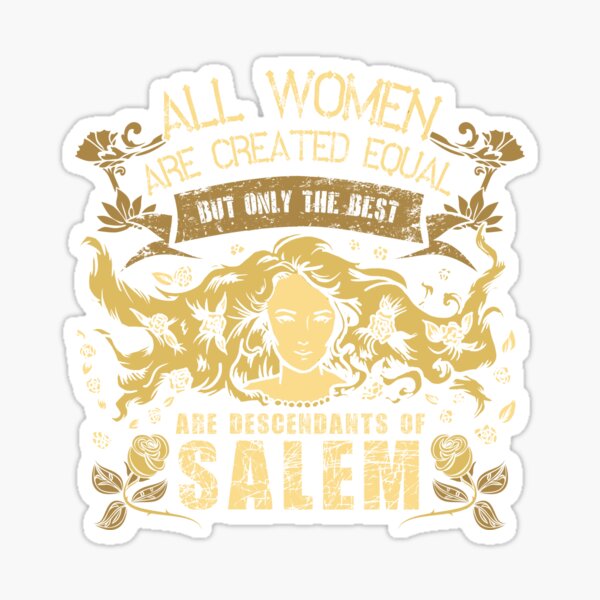 All Women Are Created Equal Sticker