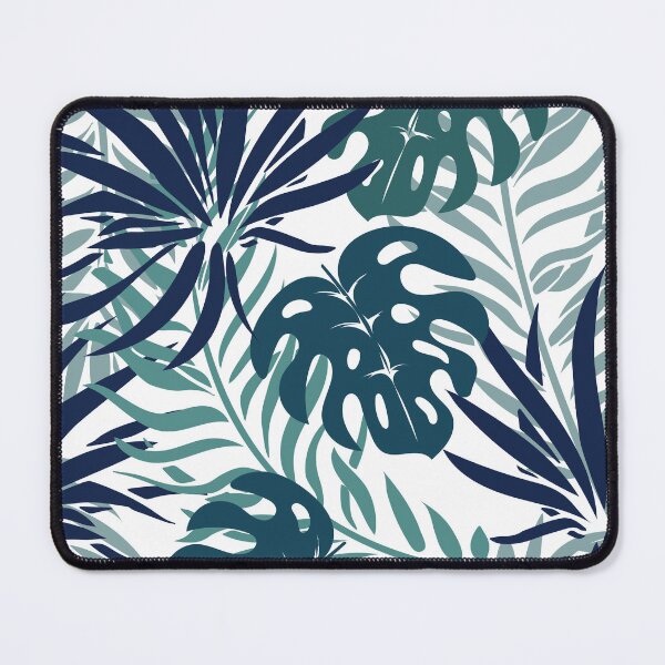 Item preview, tropical plant foliage pattern designed and sold by LivsPlantHouse.