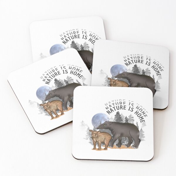 Item preview, Funny Tapir Lover T-Shirt Design designed and sold by LunaLoop.