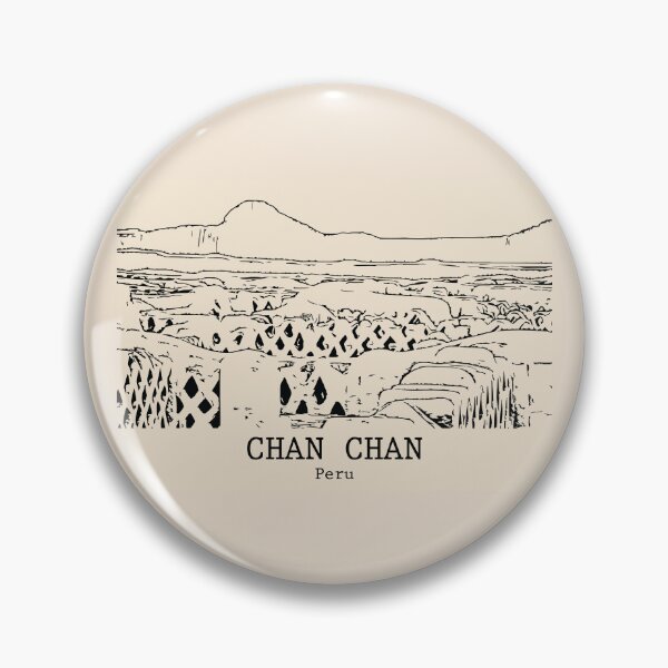 Item preview, Chan Chan - Peru designed and sold by Lakeric Cityscapes.