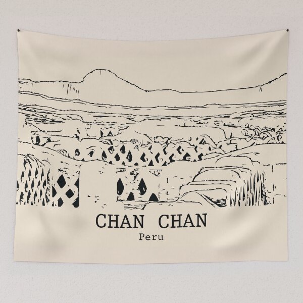 Artikelvorschau, Chan Chan - Peru entworfen und verkauft von Lakeric Cityscapes.