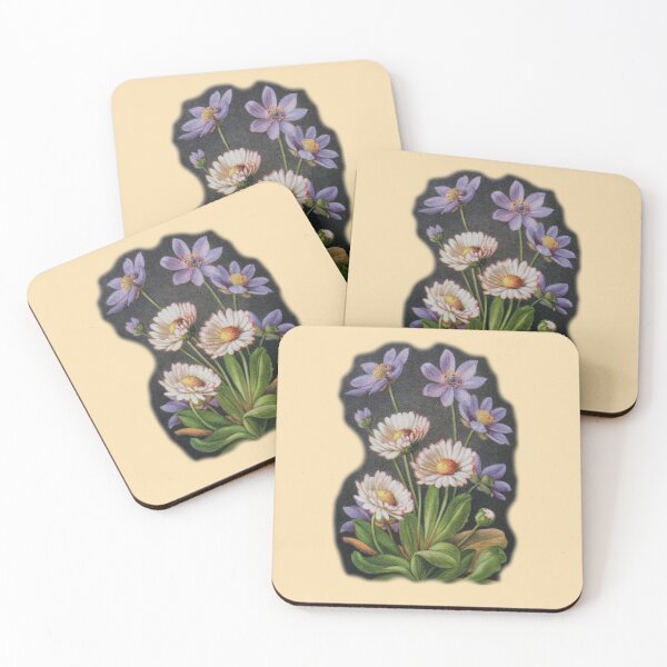 Item preview, Art by Mike watercolor drawing botany flowers blossom nature designed and sold by allartbymike.