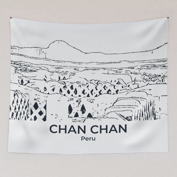 Artikelvorschau, Chan Chan - Peru entworfen und verkauft von Lakeric Cityscapes.
