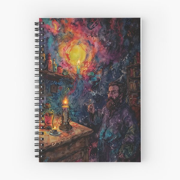 Item preview, The Alchemist Lair - Abstract Surreal - 1 designed and sold by nyathiwa.
