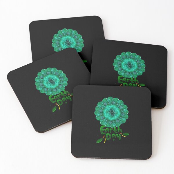 Item preview,  Happy Earth Day Malachite Crystal Designs Celebrate Earth’s Vibrance designed and sold by ArtDesignTp.
