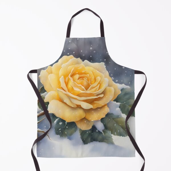 Item preview, Yellow Roses in Snow designed and sold by CalmnessbyChoice.