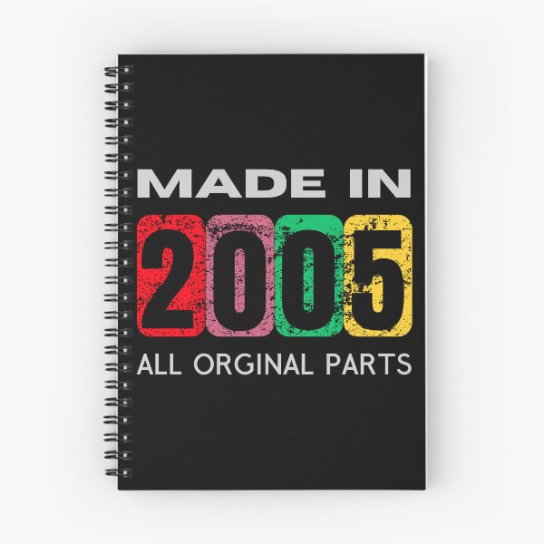 Item preview, Made in 2005 - All Original Parts | Vintage Retro Design designed and sold by Psycho-Crazy.