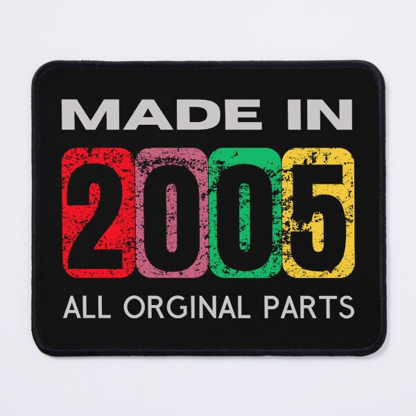 Item preview, Made in 2005 - All Original Parts | Vintage Retro Design designed and sold by Psycho-Crazy.