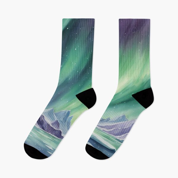 Item preview, Northern Lights Heights designed and sold by CalmnessbyChoice.