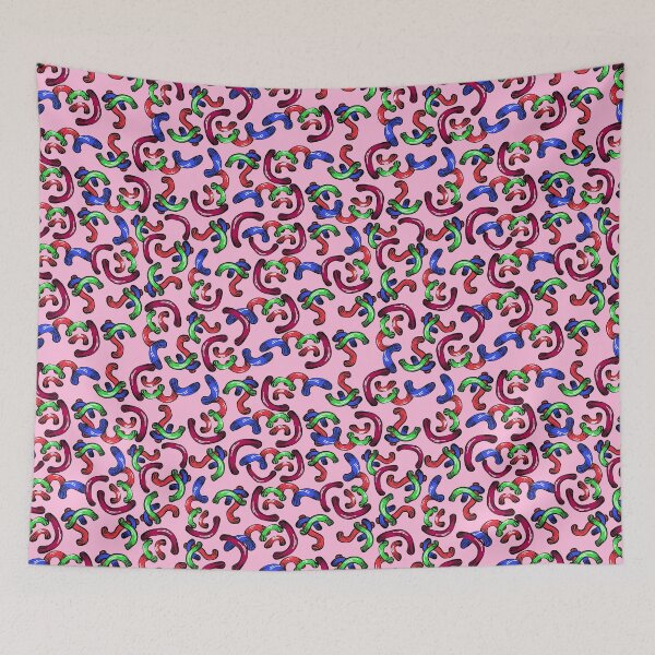 Item preview, abstract wires pattern designed and sold by iceang shop.