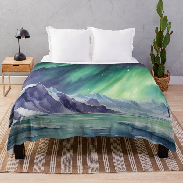 Item preview, Northern Lights Heights designed and sold by CalmnessbyChoice.