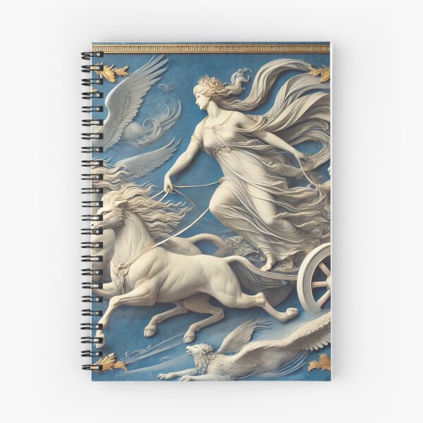 Item preview, Goddess on a mystical chariot designed and sold by Sigtrix.