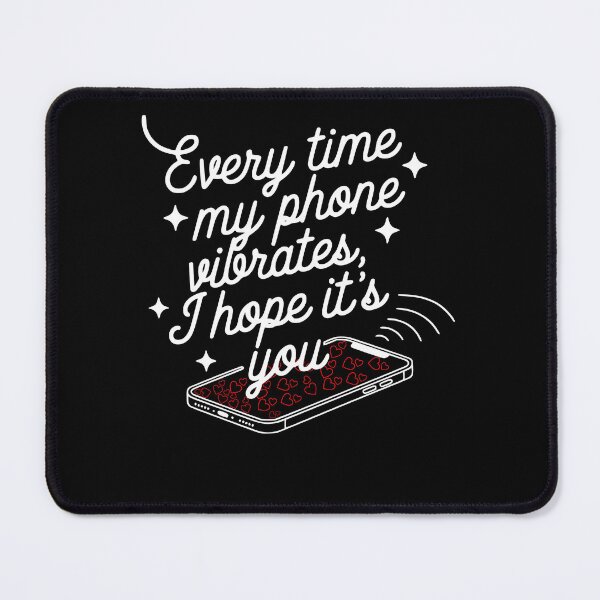 Item preview, Simple Vibes – Clean Phone Text Design with Hearts designed and sold by Fragy72.