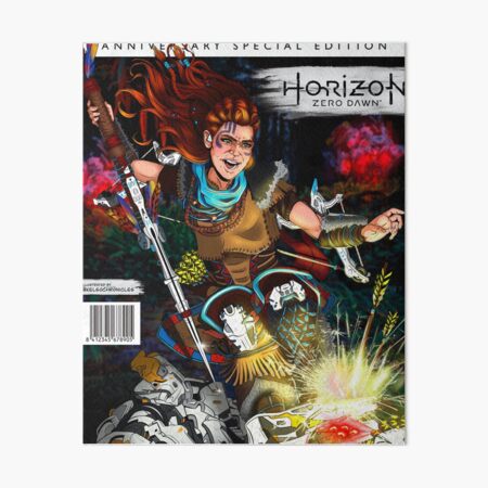 Artikel-Vorschau von HZD Comic Cover Variante, designt und verkauft von kelsochronicles.