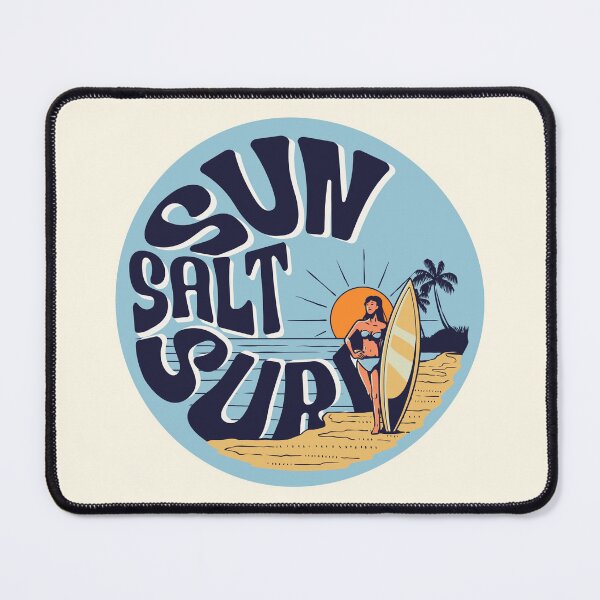 Item preview, Sun Salt Surf designed and sold by Artify Shirts.