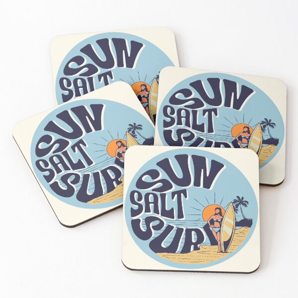 Item preview, Sun Salt Surf designed and sold by Artify Shirts.