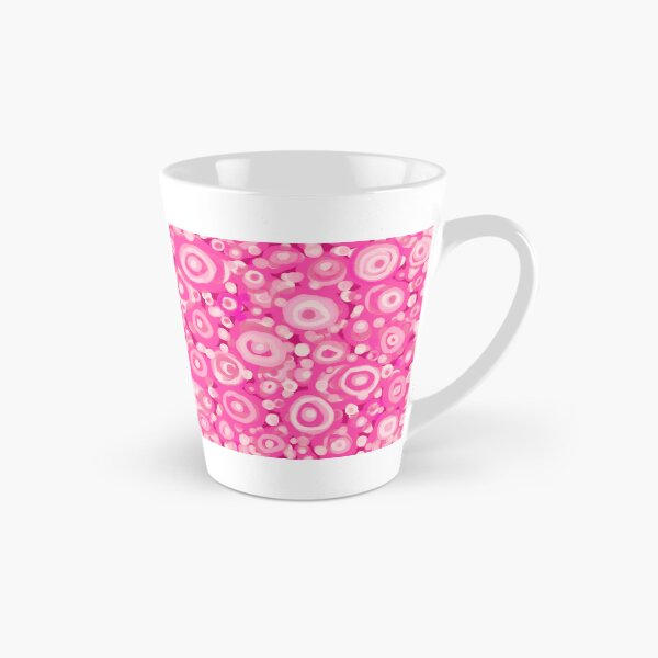 Item preview, Bright pink swirlyness designed and sold by Art and Tea Studio.