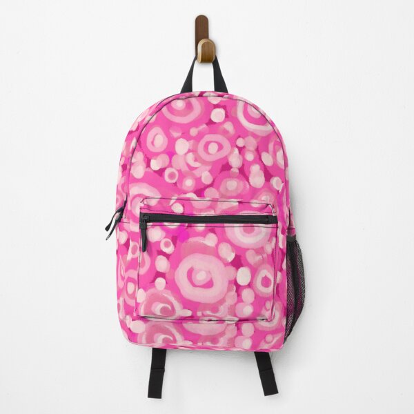 Item preview, Bright pink swirlyness designed and sold by Art and Tea Studio.