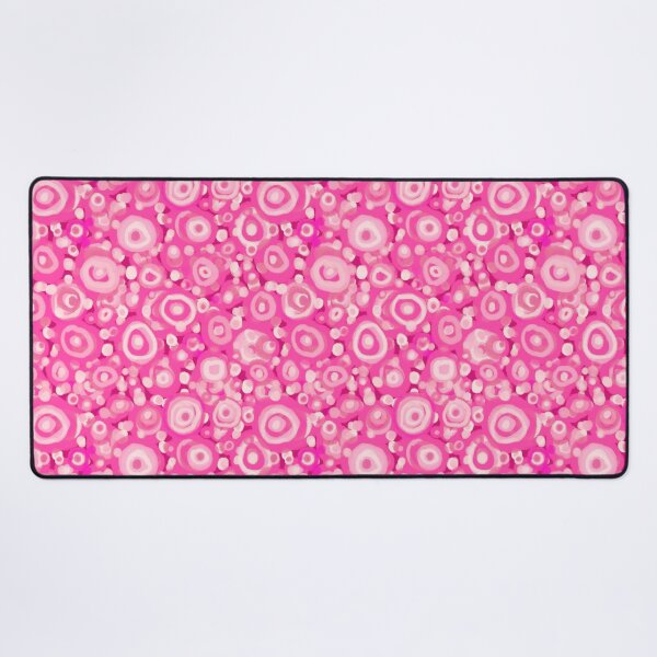 Item preview, Bright pink swirlyness designed and sold by Art and Tea Studio.