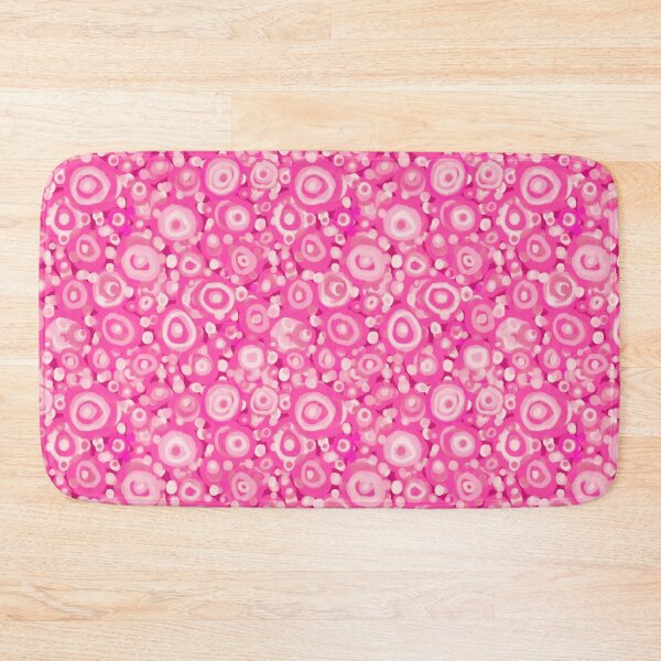 Item preview, Bright pink swirlyness designed and sold by Art and Tea Studio.