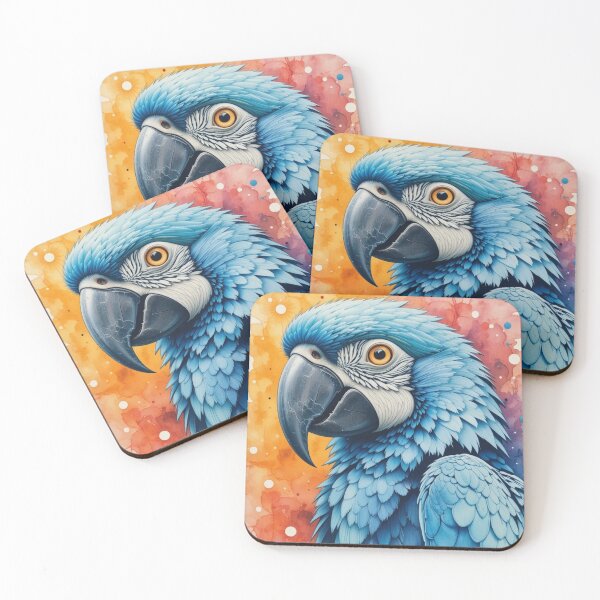 Item preview, Blue Macaw designed and sold by Miss Void.